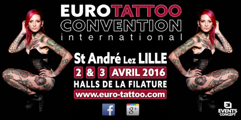 euro convention tattoo saint andré lez lille