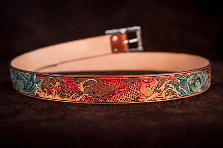ceinture-cuir-bandit-motifs-japonais-04 ceinture-cuir-bandit-motifs-japonais-04