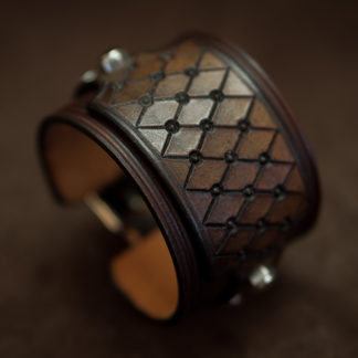 bracelet-rock-marron