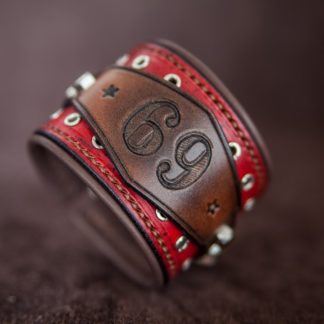 bracelet cuir personnalisé