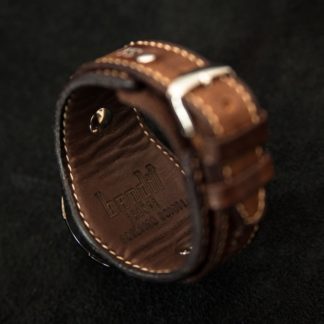 montre cuir personnalisée Sic Parvis Magna-4