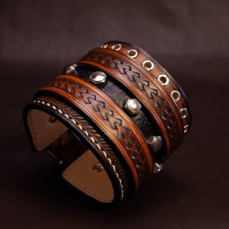Bracelets en cuir
